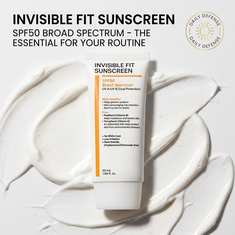 Invisible Glow Daily Defense SPF50