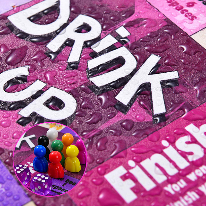 Tipsy Drinking Board Game