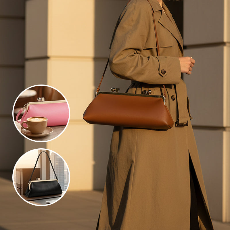 Crossbody Baguette Bag