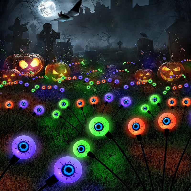 Scary Eyeballs Swaying Firefly Lights