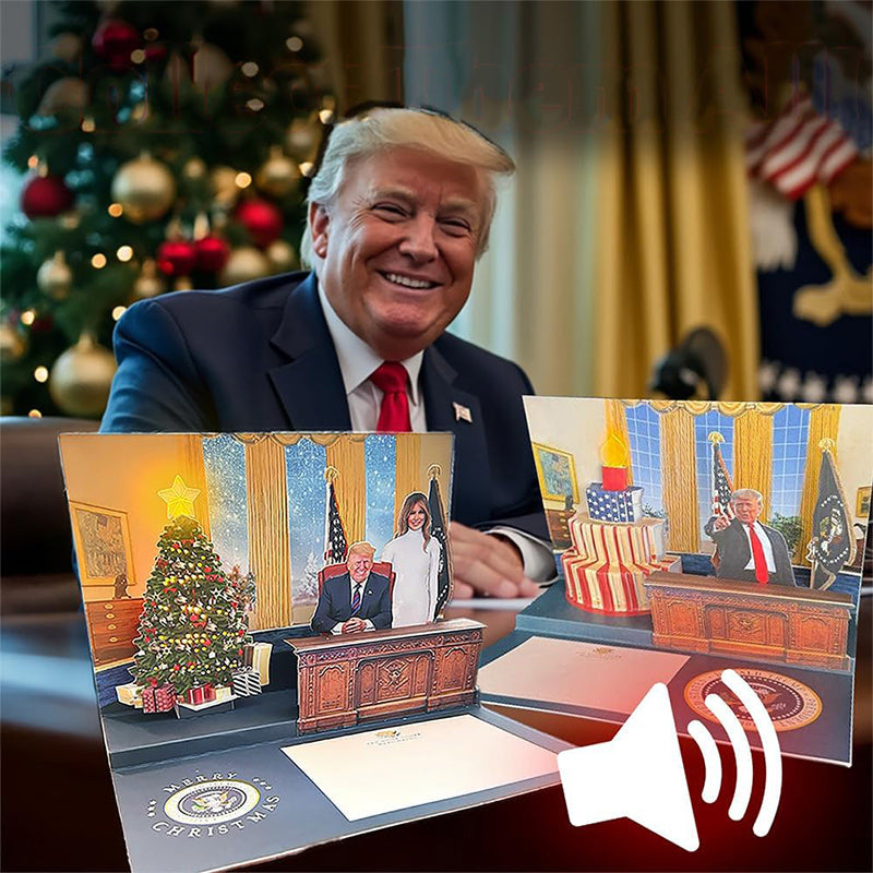 Donald Trump Christmas Card