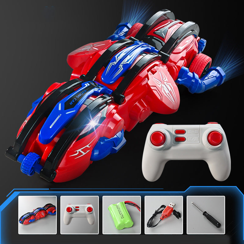 360° rolling remote-controlled car