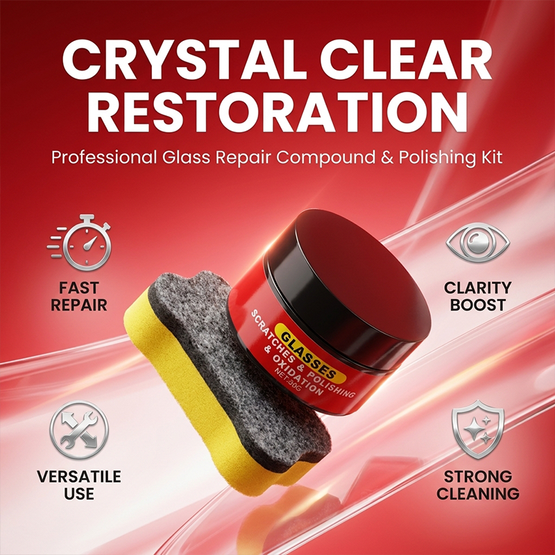 🚗 Polishing and Repair Paste for Glass Scratches ✨