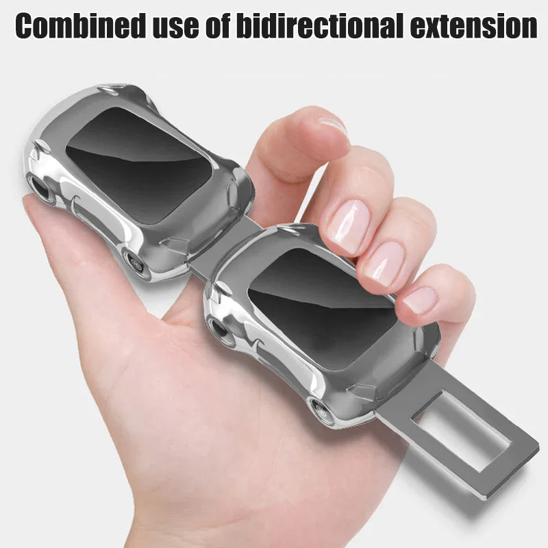 Seat belt extender
