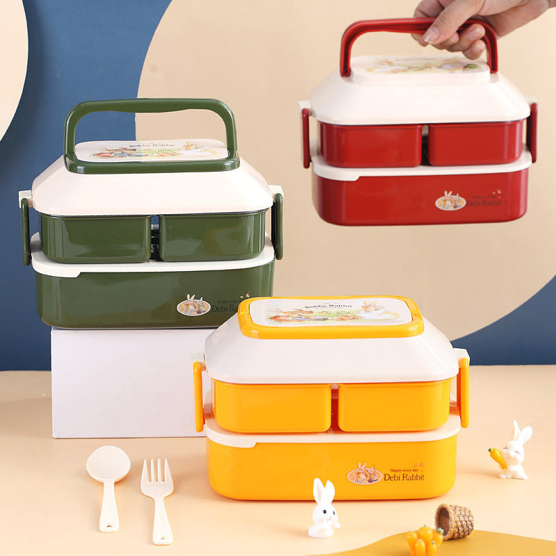 Cute Bunny Kids Lunch Box