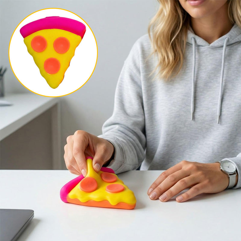 Pizza Squeeze Toy