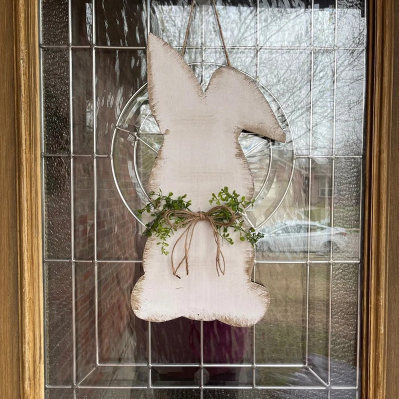 Easter Bunny Door Decor