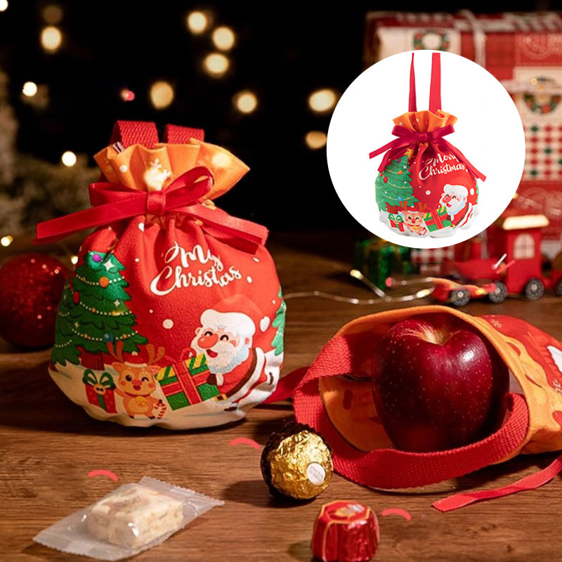 Christmas Apple Gift Bag