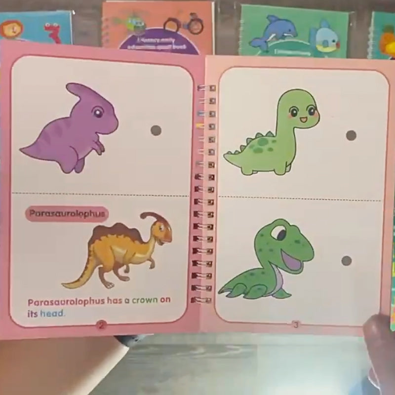 Early Learning Sticky Book