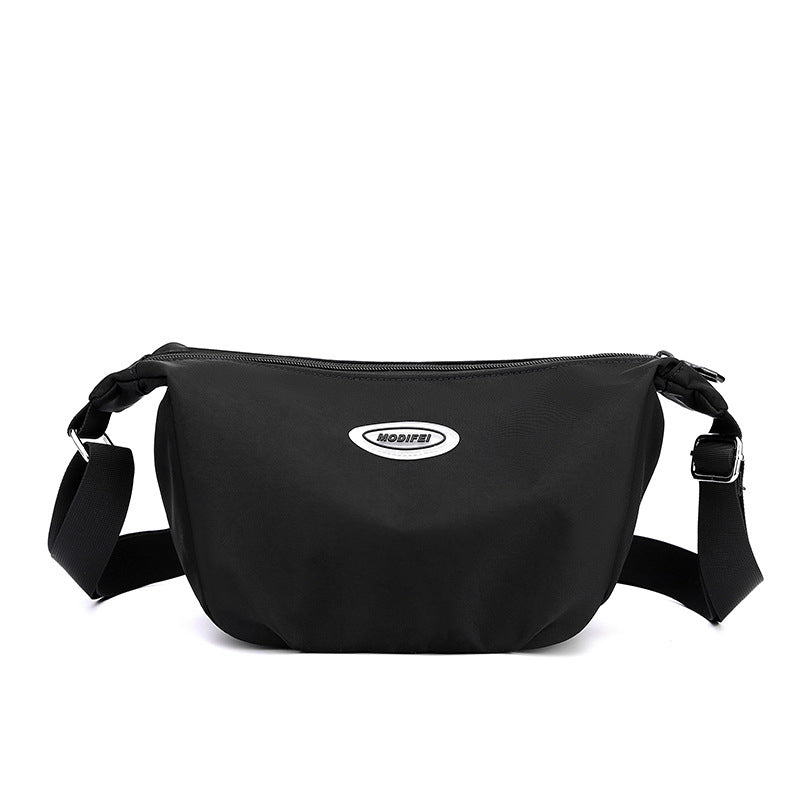 One Shoulder Messenger Nylon Cloth Bag