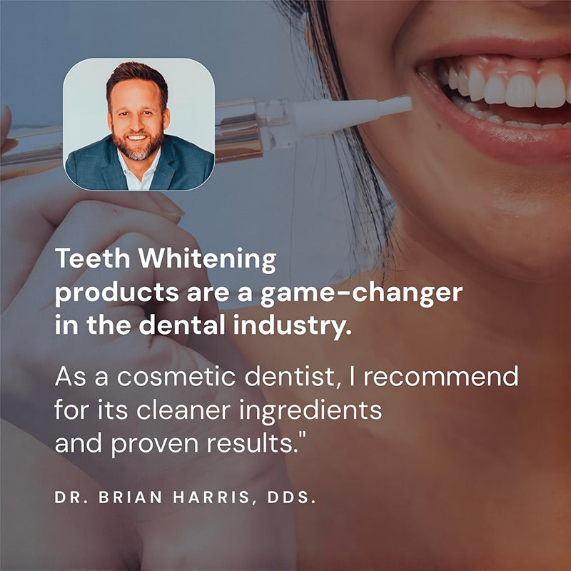 Whitening Pen for Stain Removal & Whiter Teeth