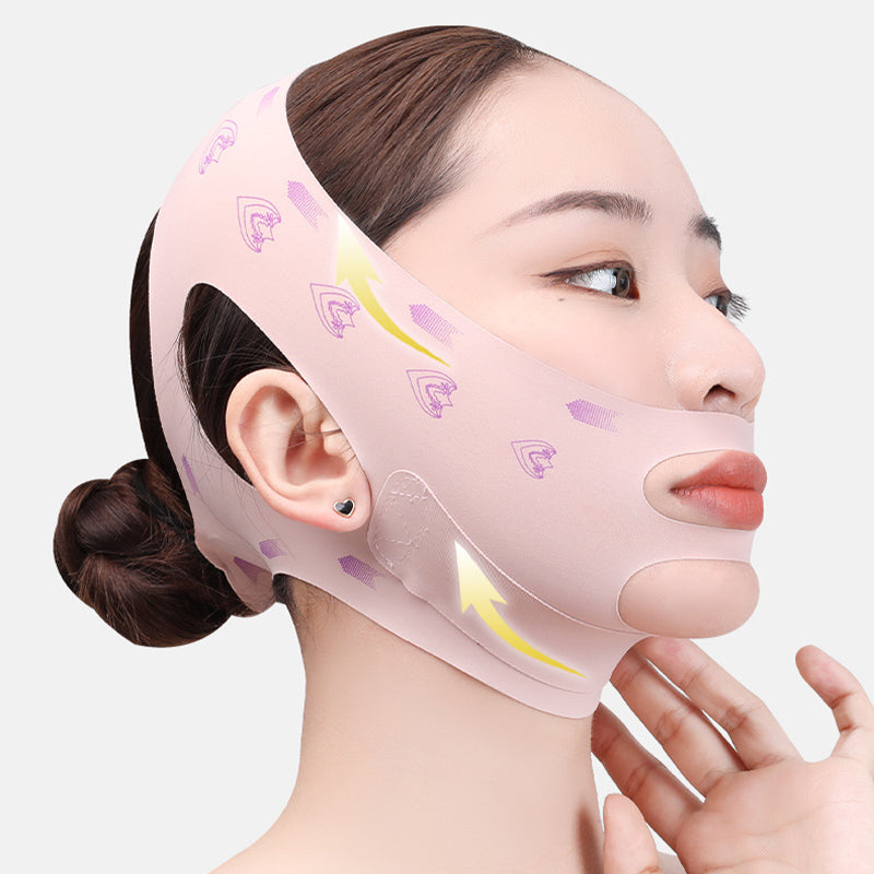Lifting and firming face slimming bandage