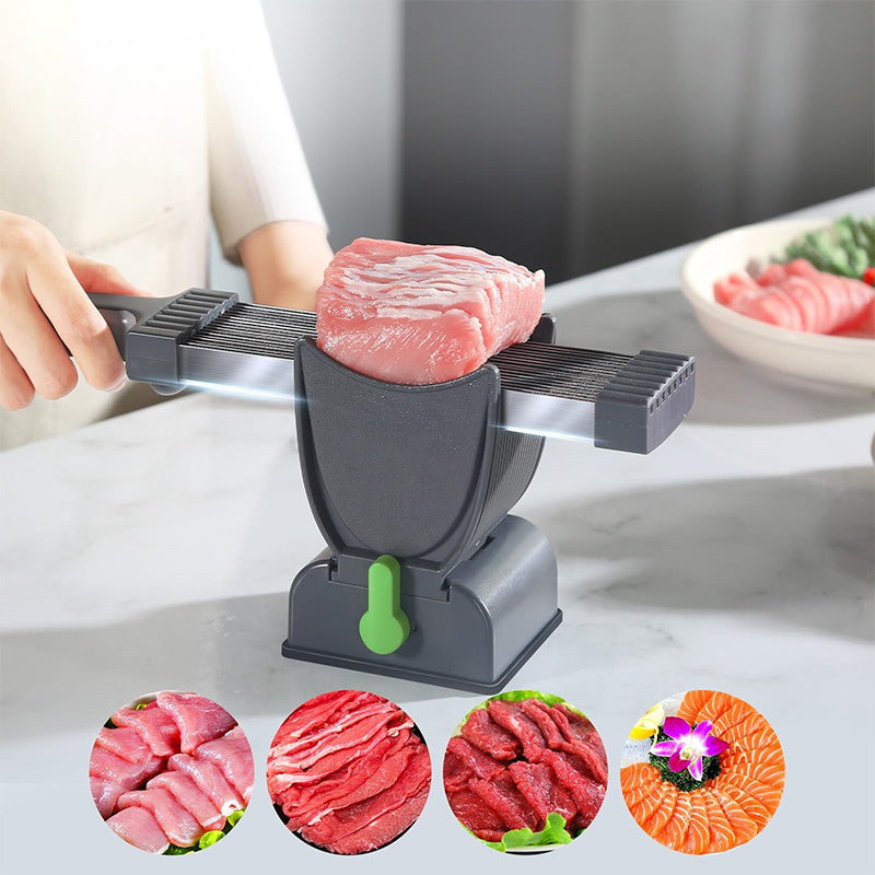 Multifunctional meat slicer