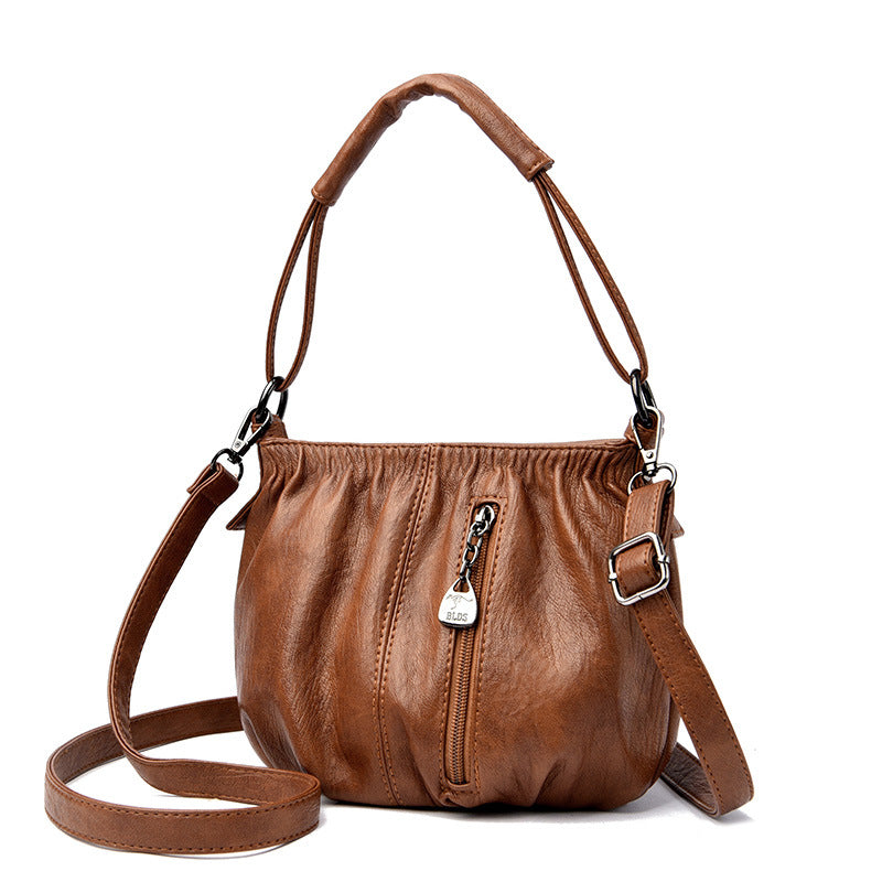 Retro Texture Women's Shoulder Bag