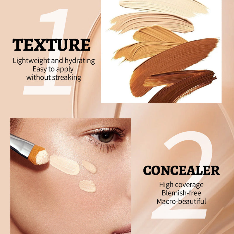 Long Lasting Natural Concealer