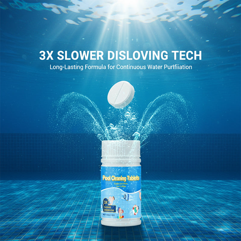 Pool Cleaning Tablets
