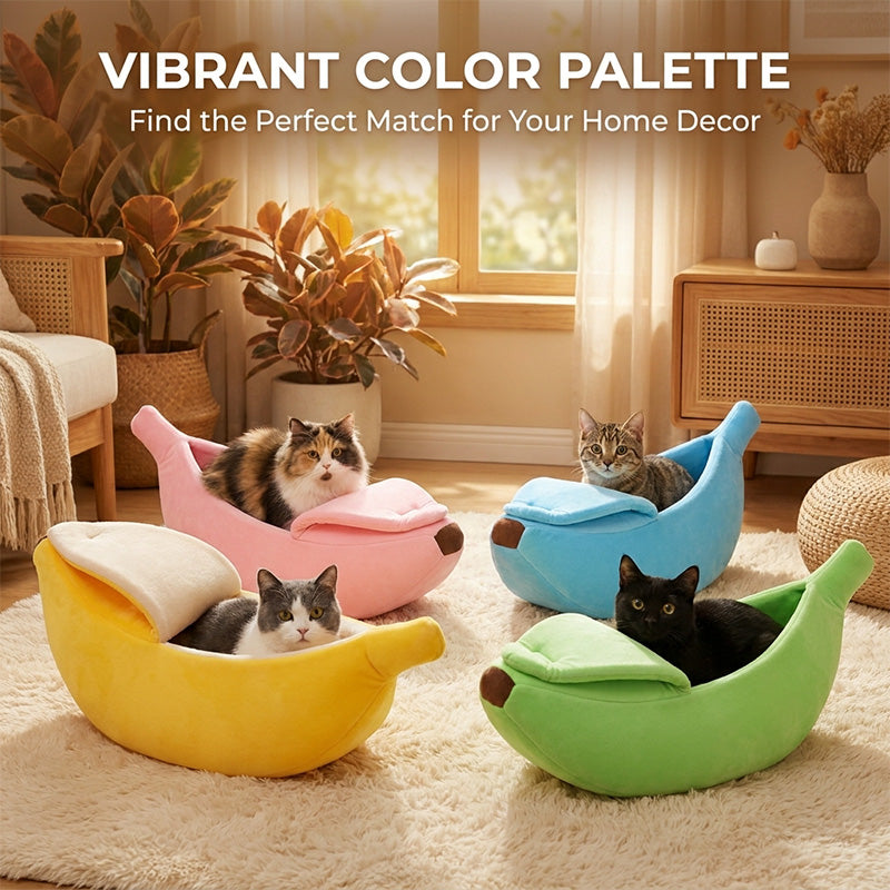 Banana Boat Pet Bed