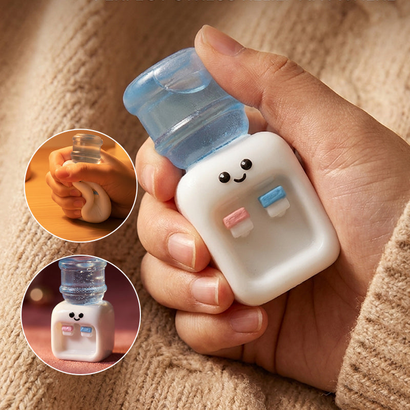 Water Dispenser Squishy Toy