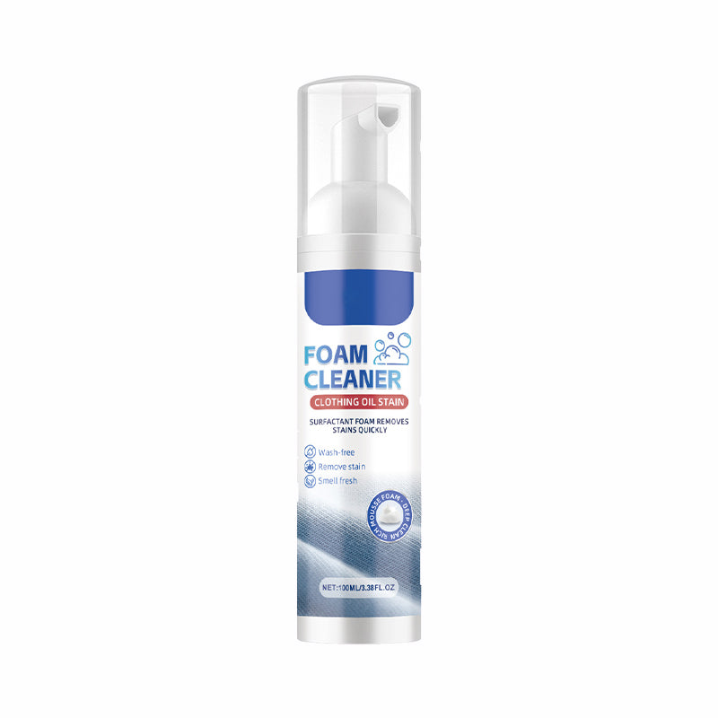 Foam Cleaner for Grease Stains on Clothes