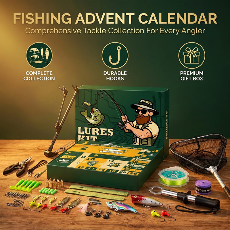Christmas Lure Bait Blind Box