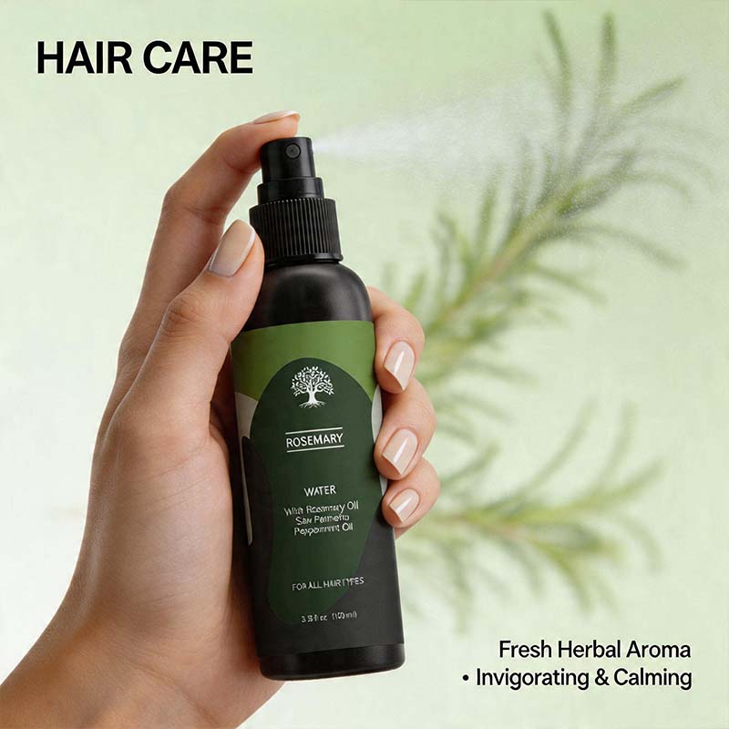 Rosemary hair spray