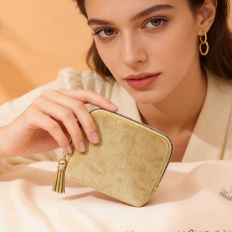 Mini Jewelry Organizer Pouch