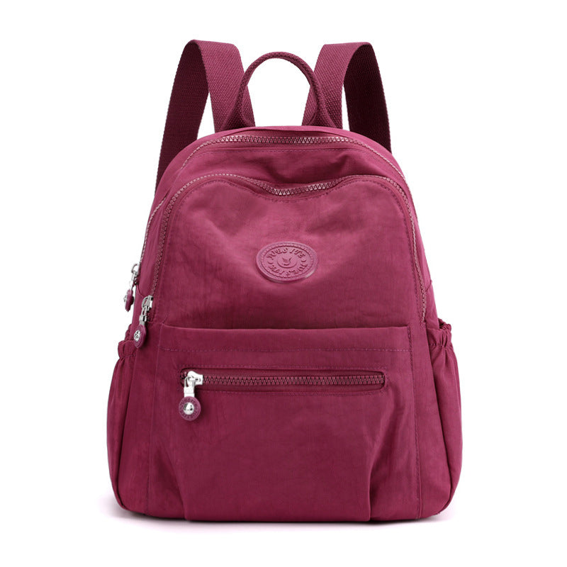 Nylon Oxford Backpack