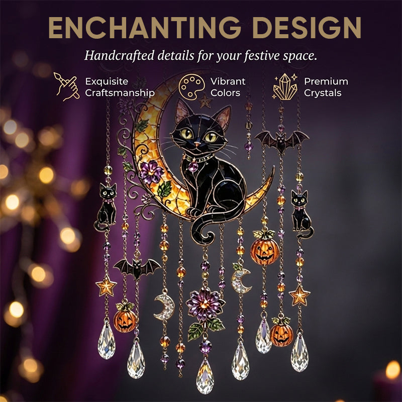 Halloween Suncatcher Wind