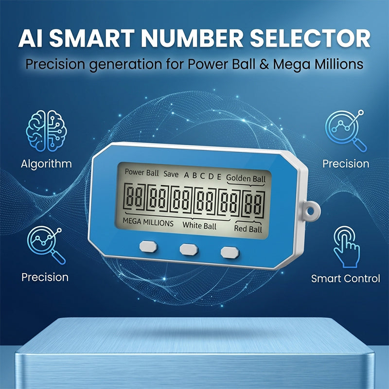 Smart AI Lottery Number Picker Machine