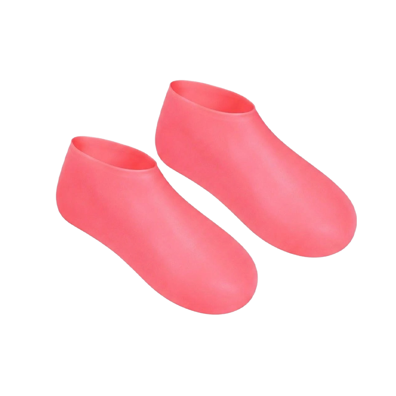 Silicone protective foot covers