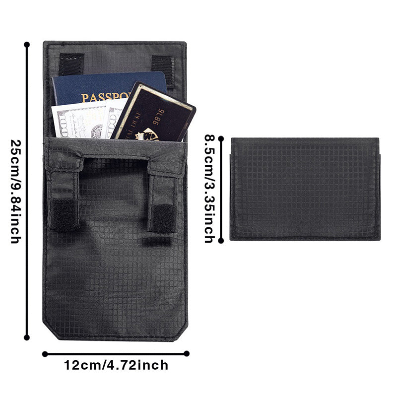 Waist-belt coin purse