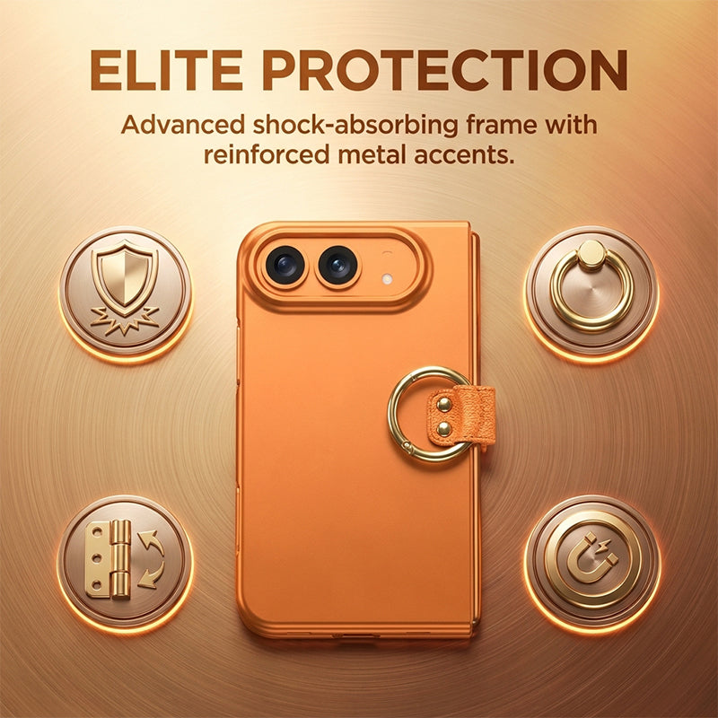 iPhone Duo Ultra-Slim Foldable Ring Protective Case