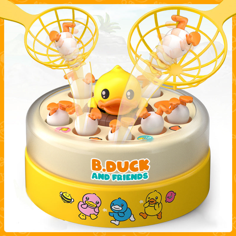 B.Duck Bounce Catch Duck Pop Up Board Games