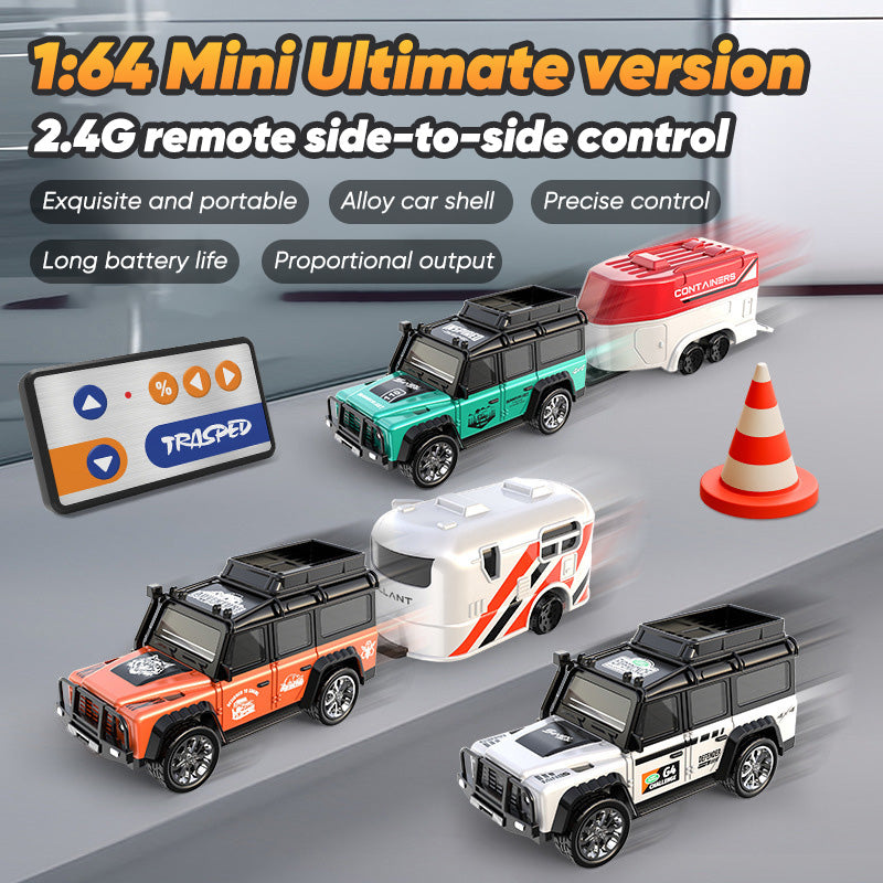 Mini Remote Control Car