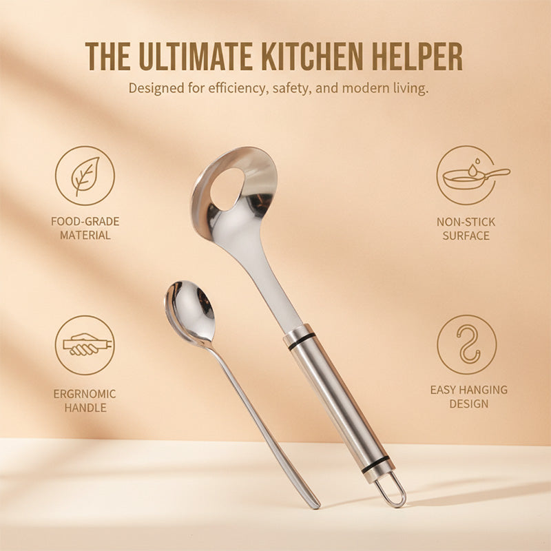 304 stainless steel meatball spoon