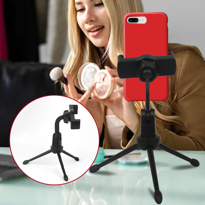 Mobile phone tripod stand