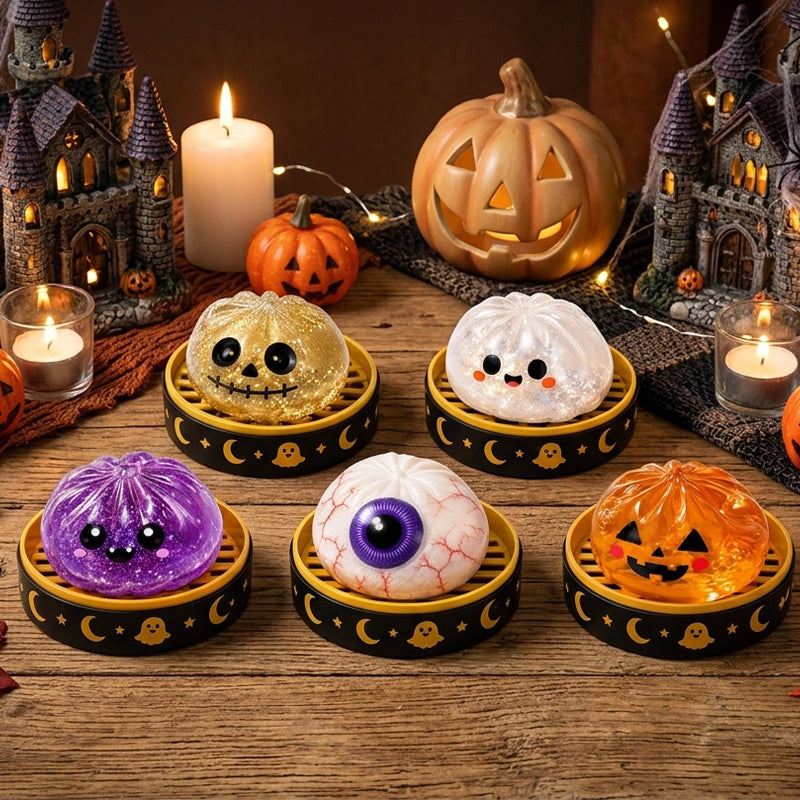 Halloween Ghost Squeeze Fun