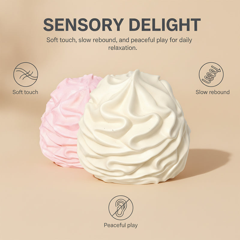 Cream Squishy Toy
