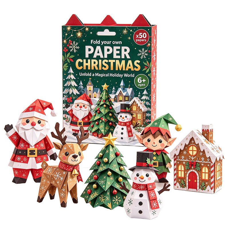 Christmas Origami Kit