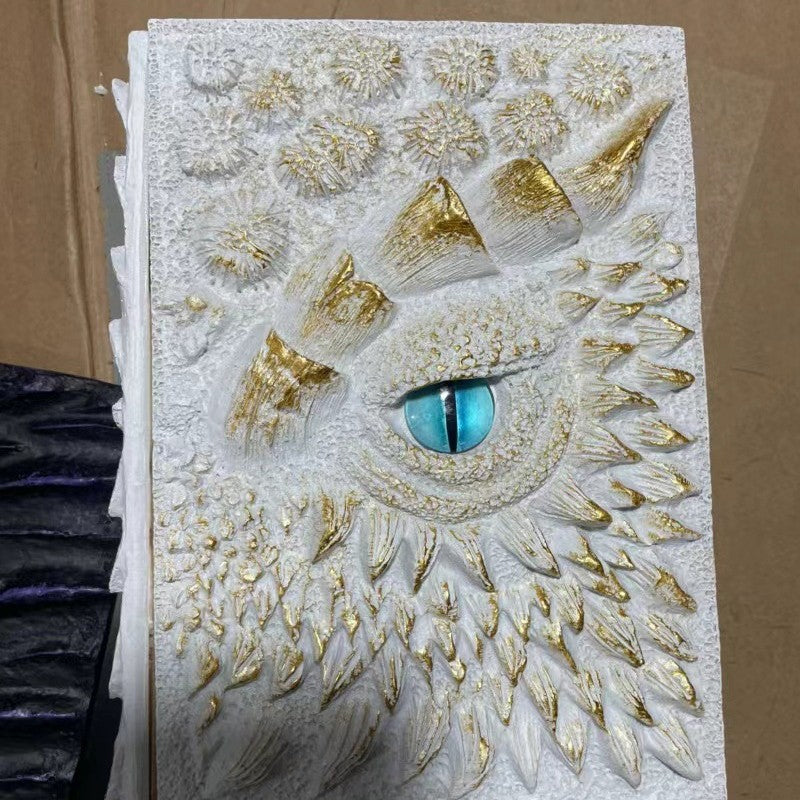 3D Dragon's Secrets Journal Notebook