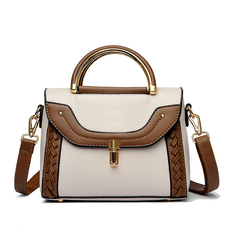 Shoulder Bag With Lock