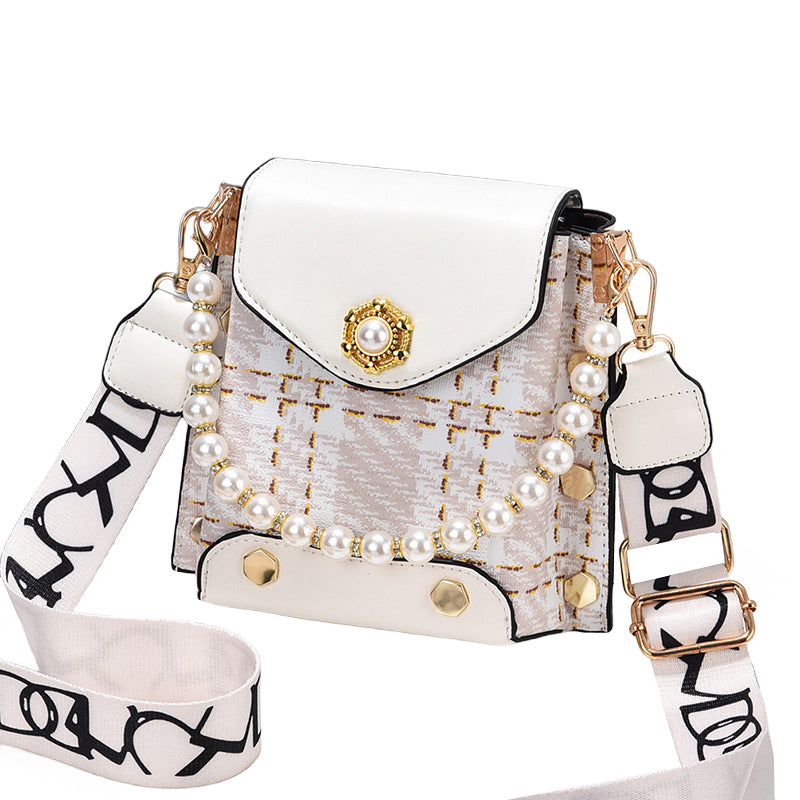 Checkered Mini Bag
