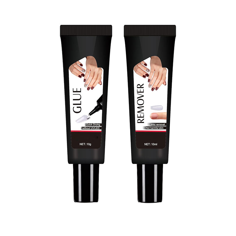 Semi-Solid Nail Glue and Remover Kit
