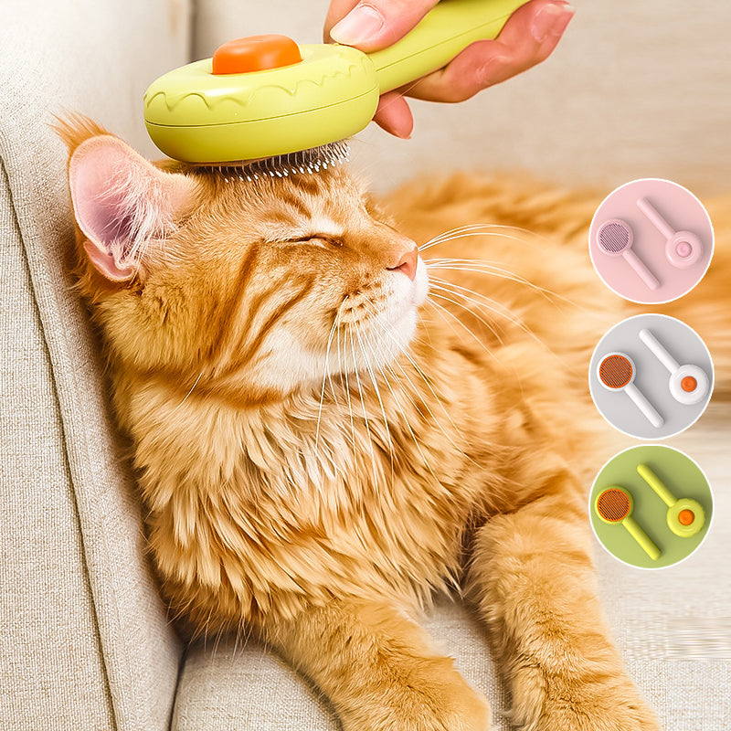 Donut Pet Needle Comb
