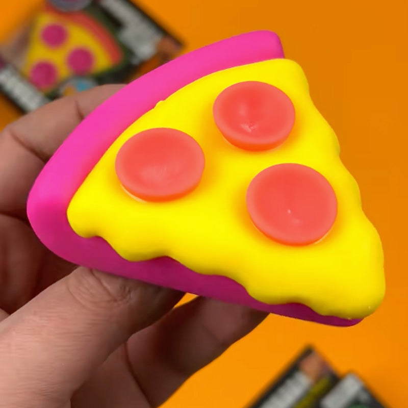 Pizza Squeeze Toy
