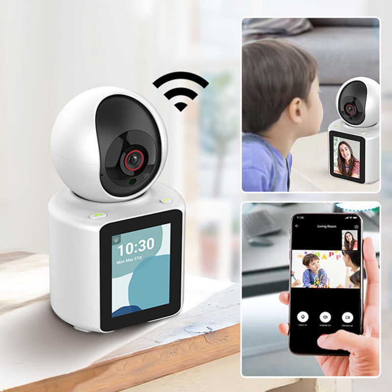 Two-Way Monitor With Screen