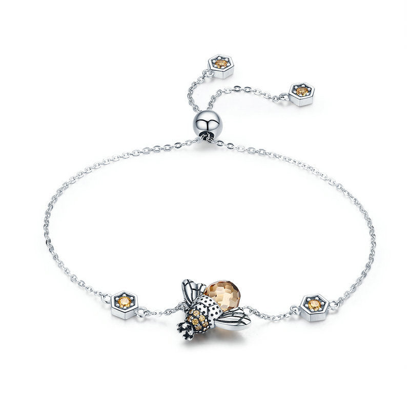 Bee Crystal Jewellery