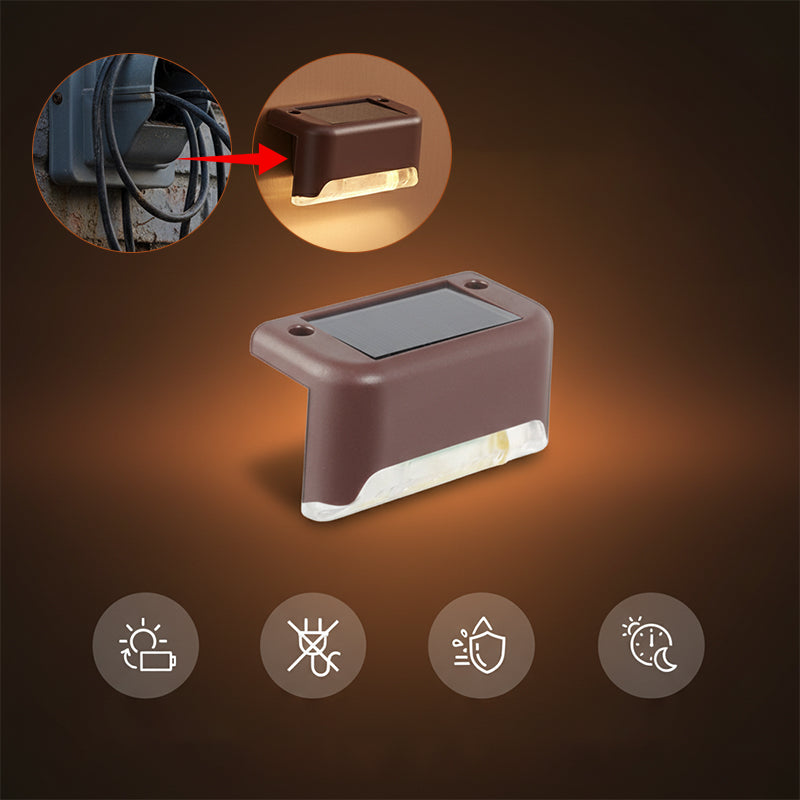 LED solar stair light