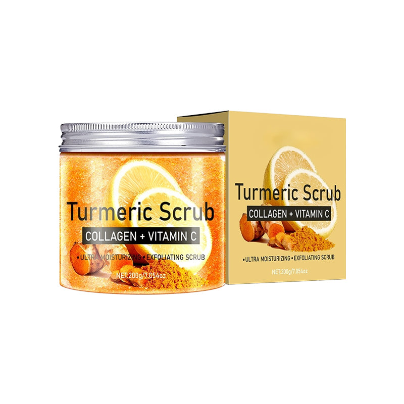 Turmeric Body Scrub Cream