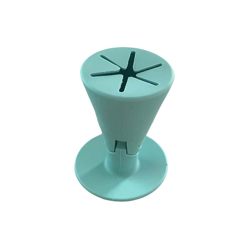 Anti-Tip Nail Polish Holder Stand